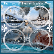 The Navy of Russian-Japanese war
